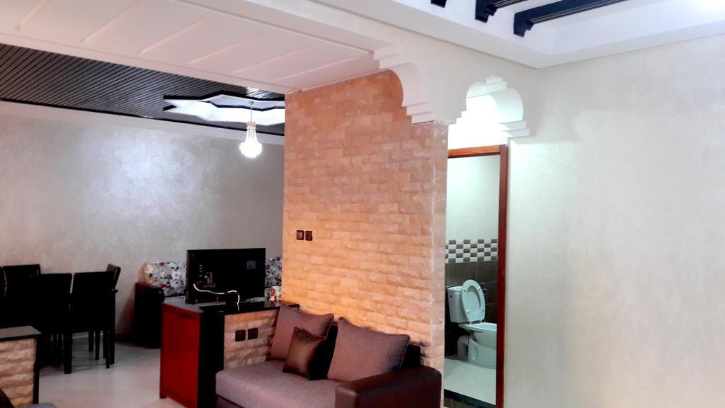Reem Apartment Temara Bagian luar foto
