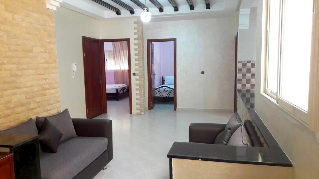 Reem Apartment Temara Bagian luar foto