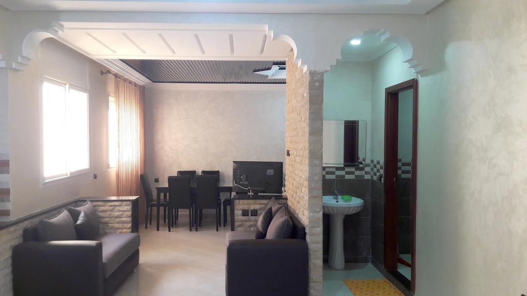 Reem Apartment Temara Bagian luar foto