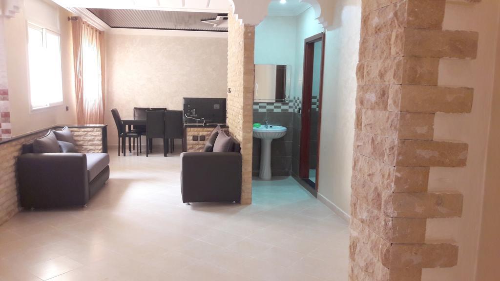 Reem Apartment Temara Bagian luar foto