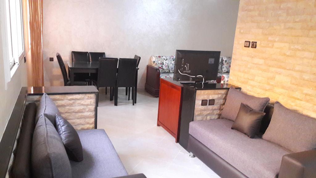 Reem Apartment Temara Bagian luar foto