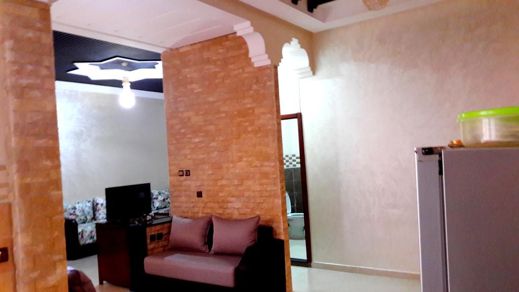 Reem Apartment Temara Bagian luar foto