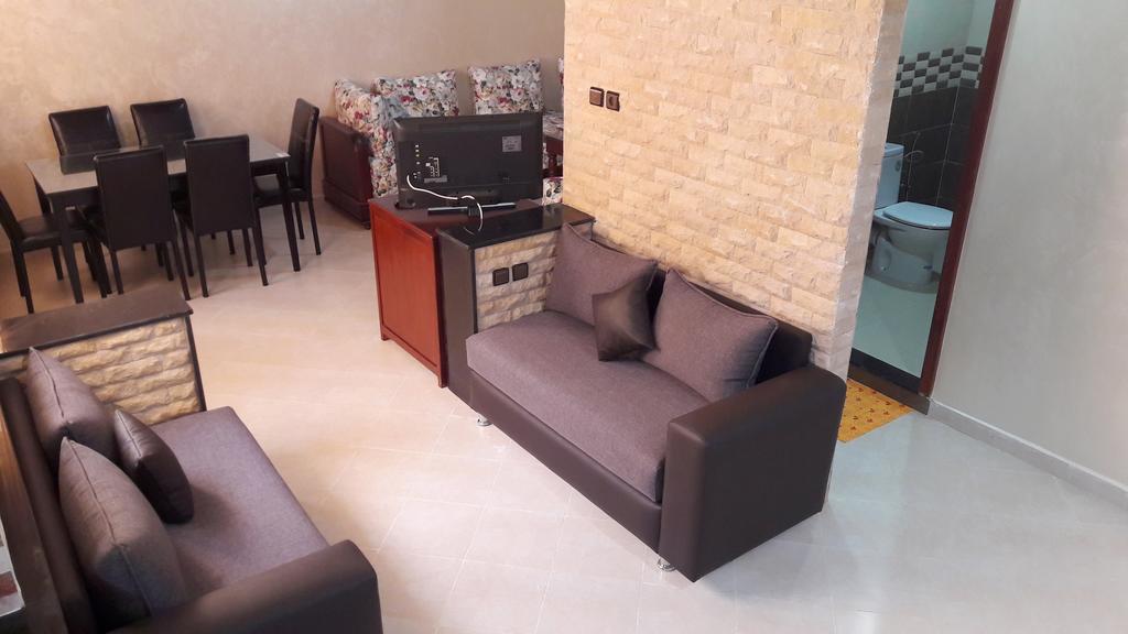 Reem Apartment Temara Bagian luar foto